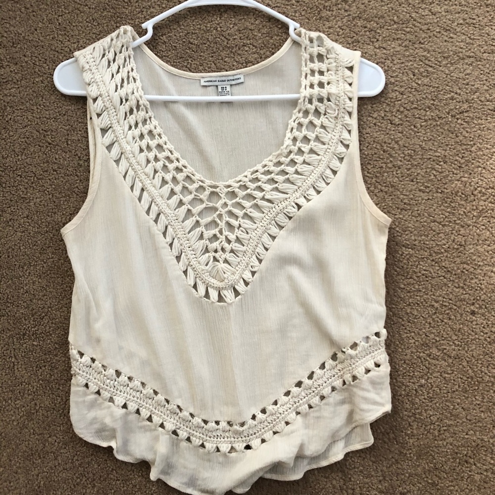 Crochet Tank 🦢 🌿